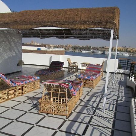 Nile Paradise Apartments Luxor Eksteriør bilde