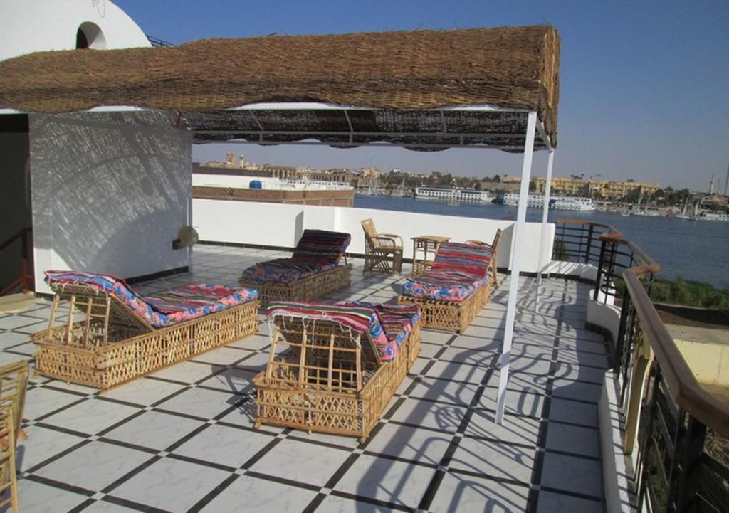 Nile Paradise Apartments Luxor Eksteriør bilde